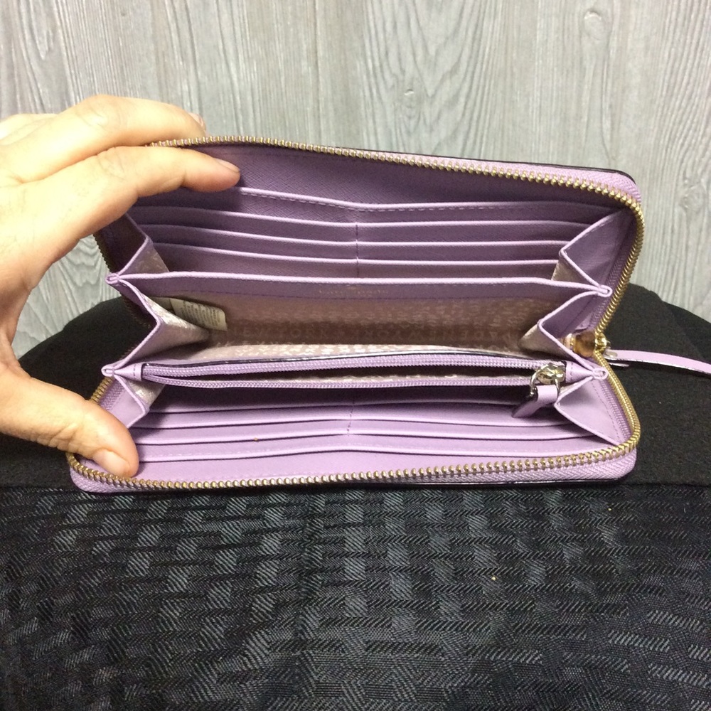 Kate Spade Purple Wallet - Picture 2 of 3